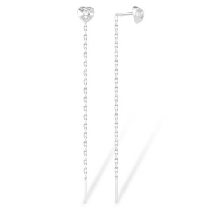 Серьги из серебра