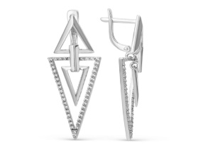 Серьги из золота