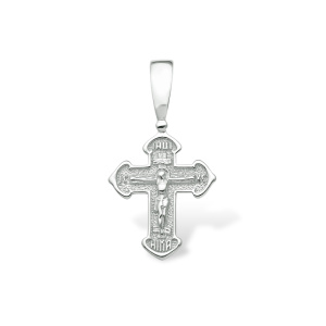 13000113119-крест6 Подвеска (Ag 925)