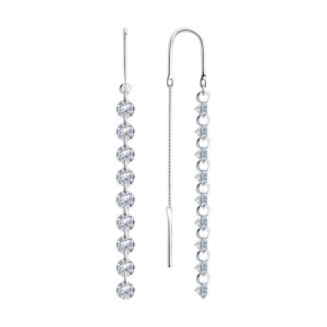 94023999 Серьги (Ag 925)