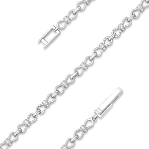 14100111807-501-18 Браслет (Ag 925)