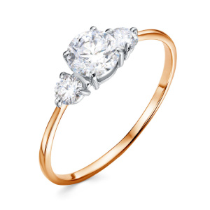 174361010 Кольцо (Au 585)