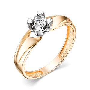 23-15746-100-17.5БР Кольцо (Au 585)