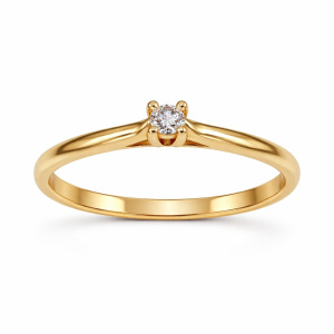 14-К4316455-16-24 Кольцо (Au 585)