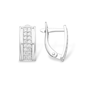 12100110894-501 Серьги (Ag 925)