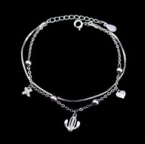 D1KH3747 Браслет (Ag 925)