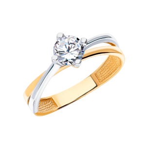 10349-16фиа2,06 Кольцо (Au 585)