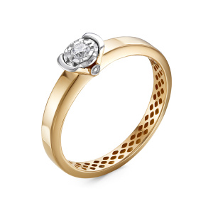 д110519р-32 Кольцо (Au 585)