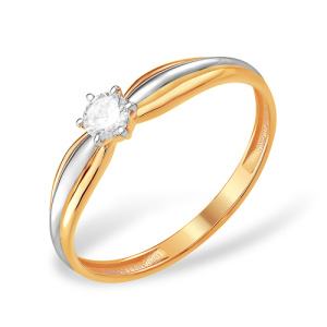 К13215377-17.5 Кольцо (Au 585)