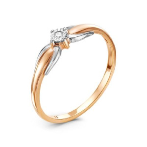 13-5-318-103И1-1К-БР16.5 Кольцо (Au 585)