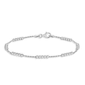 FZ035P2.55+58L-Б-бр1,97-17 Браслет (Ag 925)