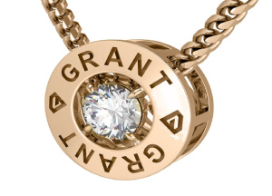 0501595-24 Подвеска (Au 585)