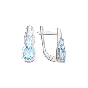 Серьги из серебра