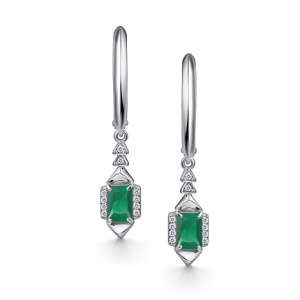 Серьги из серебра