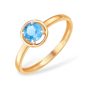 К13420663-17.5 Кольцо (Au 585)