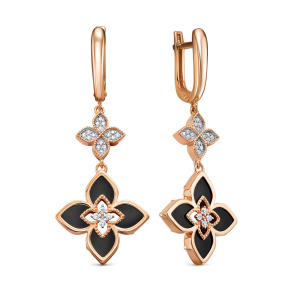 120412-оникс фиа Серьги (Au 585)