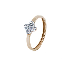 802-03057-10-00-20-00 Кольцо (Au 585)