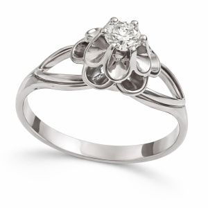 17-Т331014698-16-1Аброза Кольцо (Au 585)