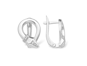 Серьги из серебра