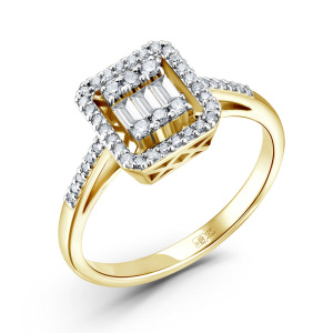 71-01-01943-05-001-07-01 Кольцо (Au 585)