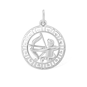 Подвеска из серебра