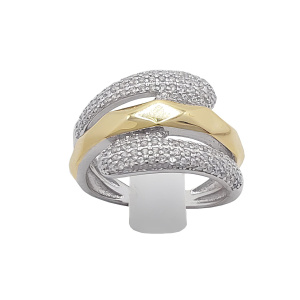 13402000082-18 Кольцо (Ag 925)