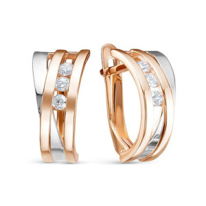 1205627 Серьги (Au 585)