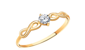 11018-18фиа0,93 Кольцо (Au 585)