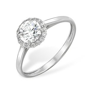 1010017657-502 Кольцо (Ag 925)