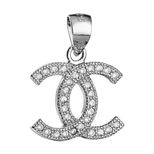 Подвеска из серебра
