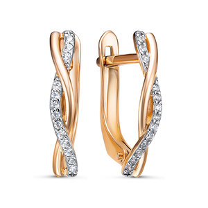 1202319-1 Серьги (Au 585)