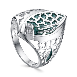 11-763-7901-18 Кольцо (Ag 925)