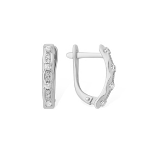 1 210 015 104 Серьги (Ag 925)