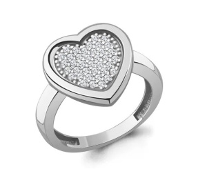 600516А.5-18 Кольцо (Ag 925)