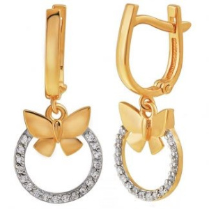 832099с Серьги (Ag 925)