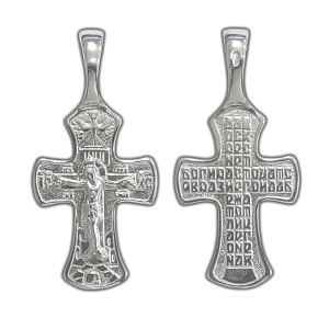 5302-216 Крест Подвеска (Ag 925)
