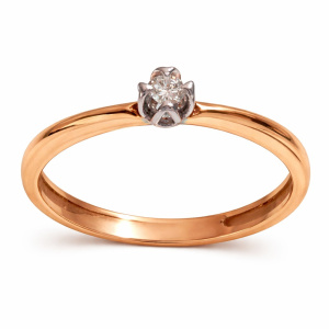 1,32-6-бр311016-16,5 северика Кольцо (Au 585)