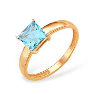 К13417760-17 Кольцо (Au 585)