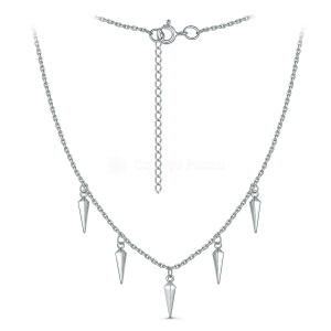 240-10-240-40колье Цепь (Ag 925)