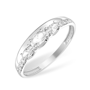 10100112808-501-18фиа1,3 Кольцо (Ag 925)