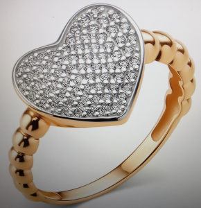 К5765-18 Кольцо (Ag 925)