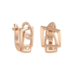 С1187К Серьги (Au 585)