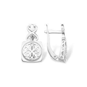 12000110366 Серьги (Ag 925)