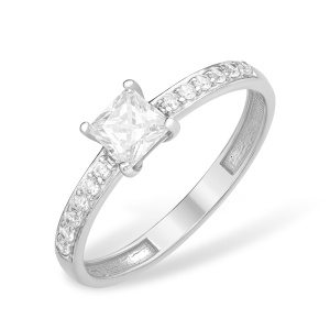 10100110187-501-16,5фиа1,01 Кольцо (Ag 925)