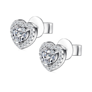 Серьги из серебра
