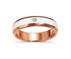 5-12194-100-16 бел-68131 Кольцо (Au 585)