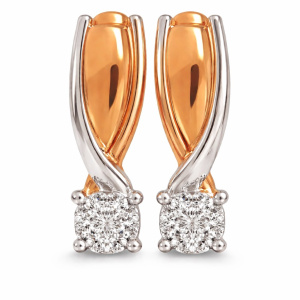 1,74-15-Т131027747 Серьги (Au 585)