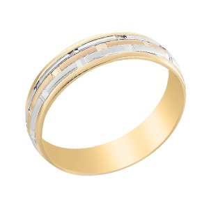 обр.фан.ремень 1030-1 р21 Обр. кольцо (Au 585)