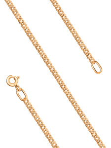 НЦ 12-076ПГ-45-дв ромб Цепь (Au 585)