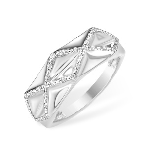 10100113216-501-18 Кольцо (Ag 925)